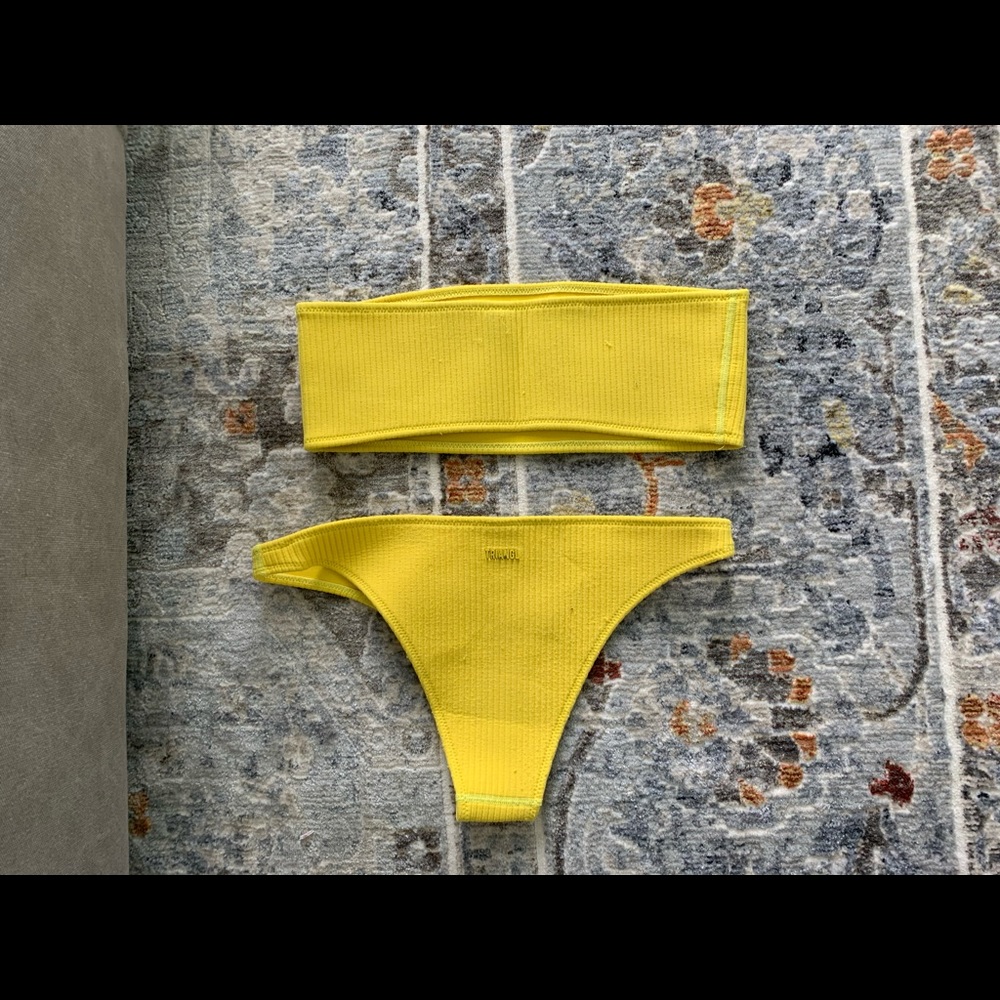 Triangl bikini set